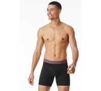 Long-Shorts 2er-Pack Organic Cotton Webgummibund mehrfarbig - 95/5 6