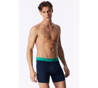 Schiesser Single-Jersey Herren-Long-Pants im 3er-Pack 9 marine