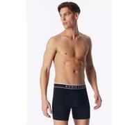 SCHIESSER - 3PACK Long-Shorts schwarz - Gr. - 10