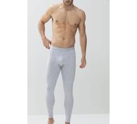 Lange Unterhose MEY "CASUAL COTTON" Gr. 10, grau (hellgrau, meliert) Herren Unterhosen (34892322-10) hellgrau, meliert