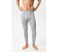Mey Herren Longpants - Lange Unterhose mit aufgesetztem Webbund - Aus 98% Peru-Pima Baumwolle - Ohne auftragende Seitennähte - In Schwarz und Grau - Gr. S bis 6XL - Basic Serie Casual Cotton - 49042
