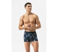 Long Shorty Serie Keyhole And Pin Up Yacht Blue blau 7