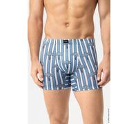 Mey Mey X Loriot Unterhose Central Lake, Gemustert