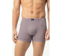 Long Shorty Serie Modern Houndstooth Yacht Blue blau 8