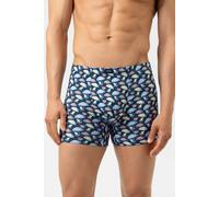 Long Shorty Serie Sunscreen & Sand Hague Blue blau 4