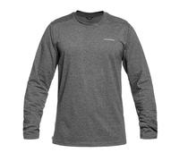 Craghoppers Langarm-T-Shirt NosiLife ABEL Herren M Black Pepper Marl