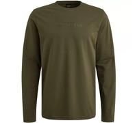 Long sleeve r-neck cotton elastane M