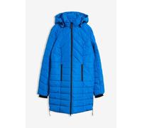 Long-Steppjacke mit Wattierung 44
