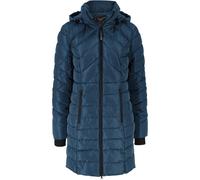 Long-Steppjacke mit Wattierung 56