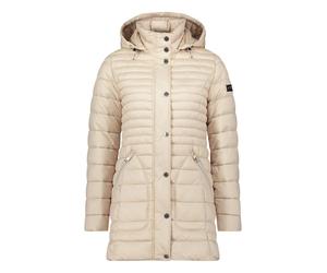 Long-Steppjacke per Reißverschluss Betty Barclay beige 40