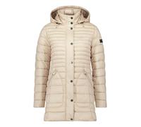 Long-Steppjacke per Reißverschluss Betty Barclay beige 42