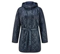 Long-Steppjacke Peter Hahn blau 40