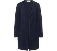Long-Strickjacke aus 100% SUPIMA®-Baumwolle Peter Hahn blau 38