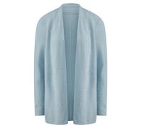 Long-Strickjacke aus Kaschmir include blau 44