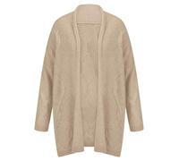 Long-Strickjacke aus Kaschmir Peter Hahn beige 42