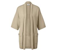 Long-Strickjacke Peter Hahn beige 44