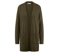 Long-Strickjacke Peter Hahn grün 38
