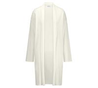 Long-Strickjacke Peter Hahn weiss 44