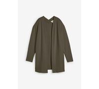 Long-Sweatjacke aus weichem Baumwoll-Mix 48/50 (XL)