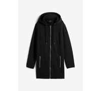 Long-Sweatjacke mit Reißverschlusstaschen 44/46 (L)