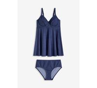 Long Tankini (2-tlg.Set) in Jeansoptik 40 (80)