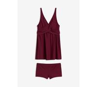 Long-Tankini (2-tlg.Set) mit V-Ausschnitt 50