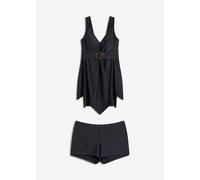 Long-Tankini mit breiten Trägern (2-tlg.Set) 38