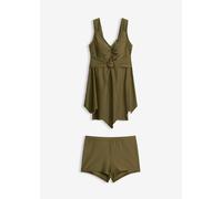 Long-Tankini mit breiten Trägern (2-tlg.Set) 50