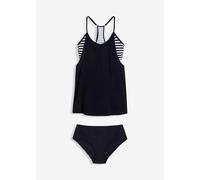 Long-Tankini mit Ringerrücken (2-tlg.Set) 50