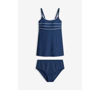 Long-Tankini mit Ziernähten (2-tlg.Set) 40