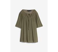 Long-Tunika aus Crinkle, halbarm 54