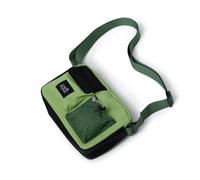 Long Weekend Santa Fe Shoulder Bag - Weatherproof Crossbody Travel Bag for 35mm Film Cameras, Essentials, and Everyday Carry (Moss)