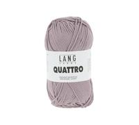 Long Yarns Strickgarn, 100% Baumwolle, Quattro