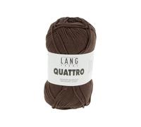 Long Yarns Strickgarn, 100% Baumwolle, Quattro