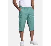 Longbermudas JAN VANDERSTORM "Bermuda JERE", Herren, Gr. 66, N-Gr, blau (petrol), Obermaterial: 100% Baumwolle CO., Hosen (96827114-66) petrol