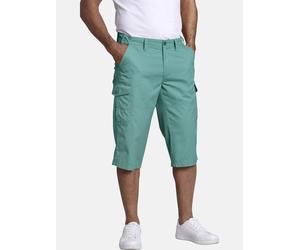 Longbermudas JAN VANDERSTORM "Bermuda JERE", Herren, Gr. 70, N-Gr, blau (petrol), Obermaterial: 100% Baumwolle CO., Hosen (96827114-70) petrol