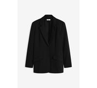 Longblazer aus Baumwoll-Jersey 40