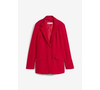 Longblazer aus Baumwoll-Jersey 50