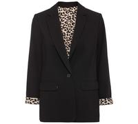 Longblazer aus fließendem Viskose-Mix 42