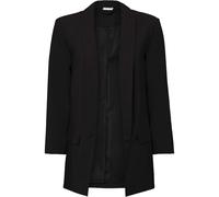 Longblazer aus Viskose-Mix 38