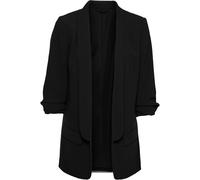 Longblazer mit drapierten Ärmeln 48