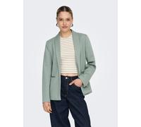 Longblazer ONLY "ONLESKA-ADDY LIFE L/S HB BLAZER CC TLR", Damen, Gr. 42, laurel wreath detail:herringbone, Web, Obermaterial: 45% Polyamid, 36% Polyester, 15% Viskose, 4% Elasthan, Fischgratmuster, un