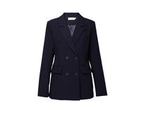 Longblazer SURI FREY "Blazer SFY Freyday", Damen, Gr. XL, blau (blau 500), Obermaterial: 70% Baumwolle CO. 27% Polyester PES. 3% Elasthan EL., Blazer Longblazer (18297208-XL) blau 500