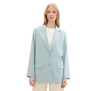 TOM TAILOR - Loose Fit Blazer dusty mint blue 44