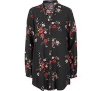 Longbluse aus fließender Viskose 38