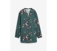 Longbluse aus fließender Viskose 40