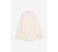 Longbluse aus luftigem Musselin 42