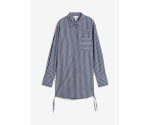 Longbluse aus reiner Baumwolle 38