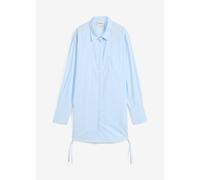 Longbluse aus reiner Baumwolle 40