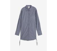 Longbluse aus reiner Baumwolle 40
